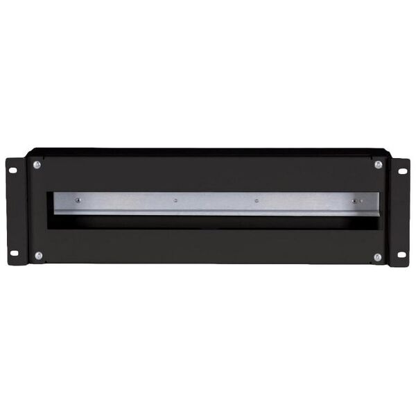 Alantec Panel dystrybucji napięć 19" 3U, bez wyposażenia, czarny ALANTEC