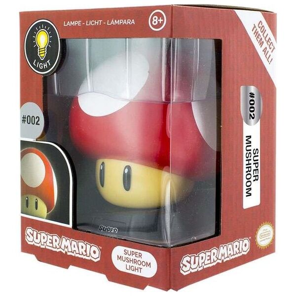 Figurka Paladone Paladone Świecąca Figurka Super Mushroom ICONS