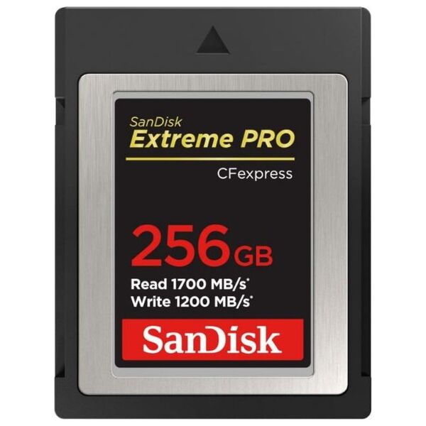 Karta SanDisk Extreme PRO CFexpress 256 GB  (SDCFE-256G-GN4NN)