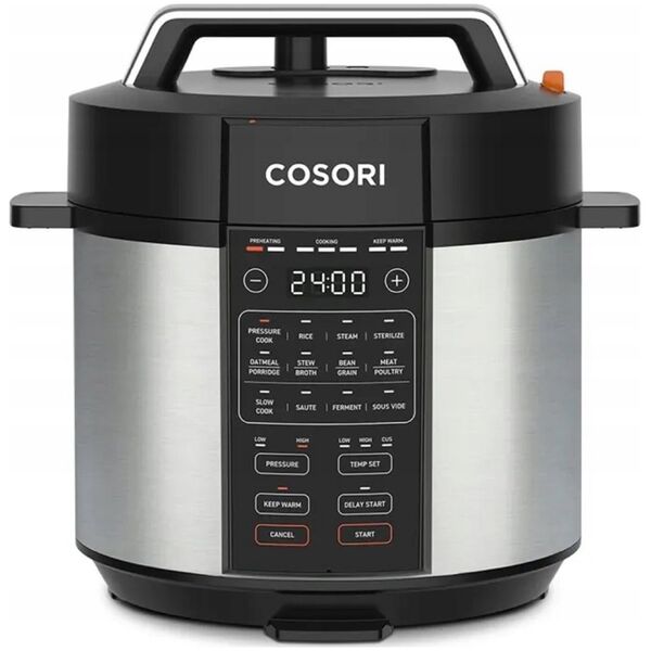 Multicooker Cosori Cosori CMC-CO601-SEU Pressure Cooker czarno-srebrny
