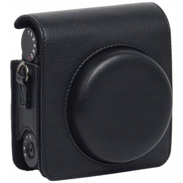 Pokrowiec LoveInstant Futerał Etui Pokrowiec Case Osłona Do Fuji Fujifilm Instax Mini 99 / Czarny