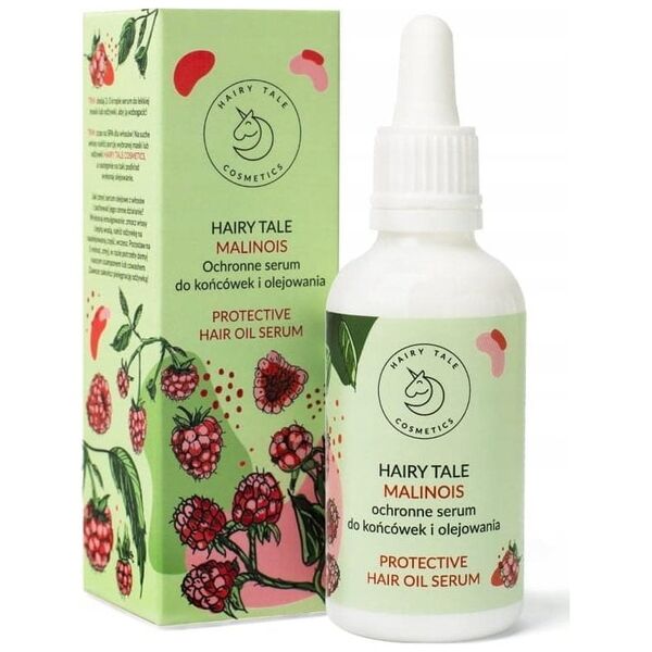 Alkotest HAIRY TALE_Malinois ochronne serum do końcówek i do olejowania 50ml