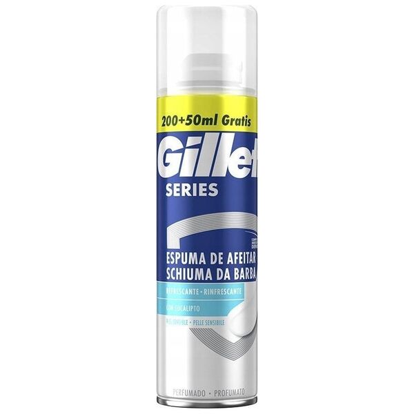 Alkotest GILLETTE_Series Shave Gel odświeżający żel do golenia 250ml