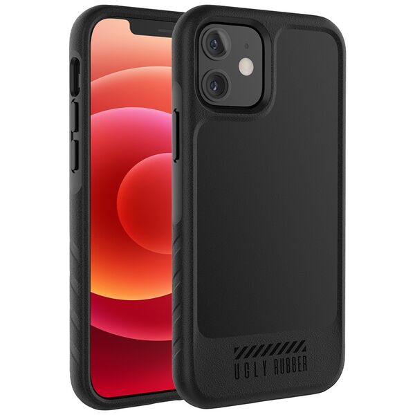 Ugly Rubber L case for iPhone 13 Pro 6,1&quot; black 8809791596554