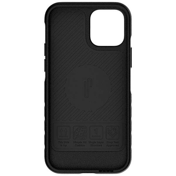 Ugly Rubber L case for iPhone 13 Pro 6,1&quot; black 8809791596554