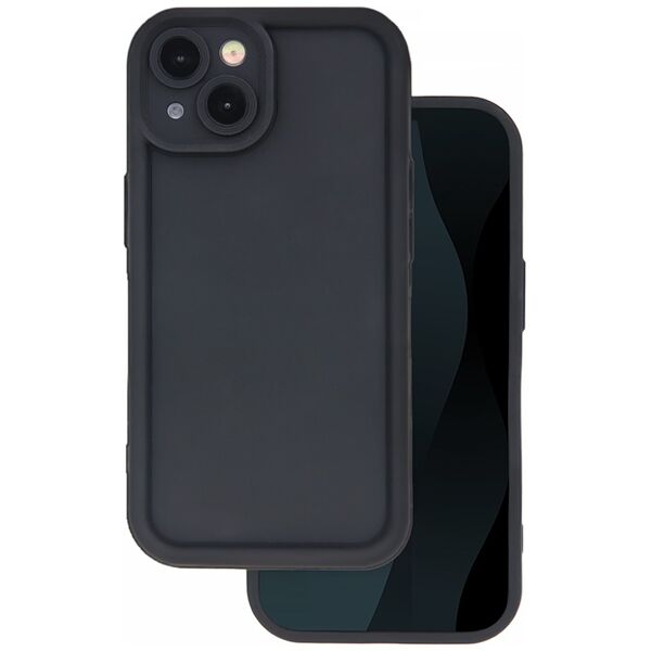 Rim TPU case for iPhone 15 Pro 6,1&quot; black 5907457777095