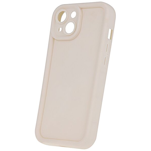 Rim TPU case for Samsung Galaxy A35 5G beige 5907457777620