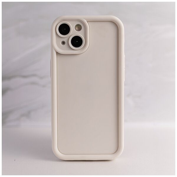 Rim TPU case for Samsung Galaxy A35 5G beige 5907457777620