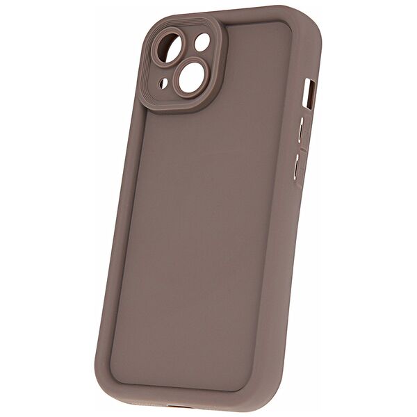 Rim TPU case for Samsung Galaxy S24 brown 5907457778092