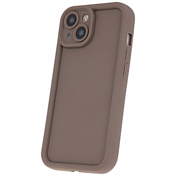 Rim TPU case for Samsung Galaxy S24 brown 5907457778092