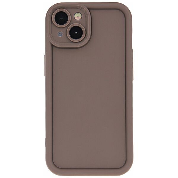 Rim TPU case for Samsung Galaxy S24 brown 5907457778092