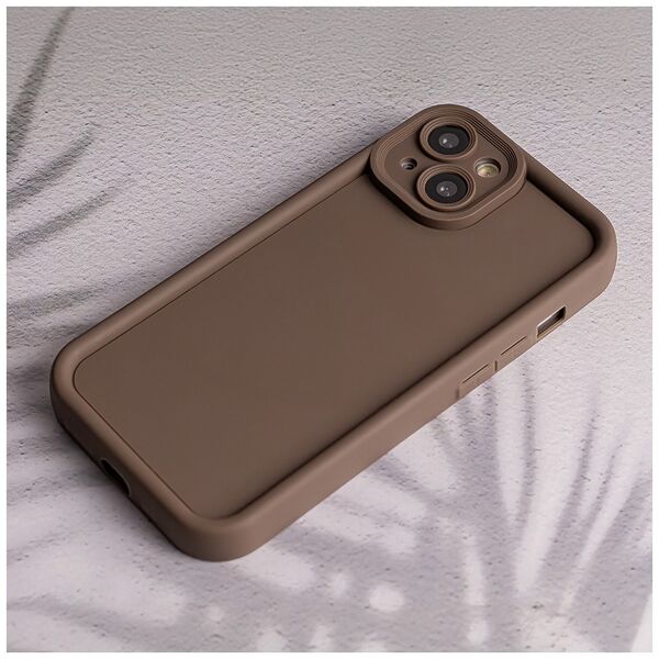 Rim TPU case for Samsung Galaxy S24 brown 5907457778092