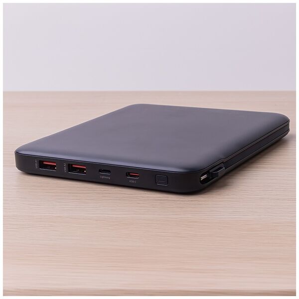 Forever power bank for laptop TB-200 100W 20000 mAh black 5907457779938