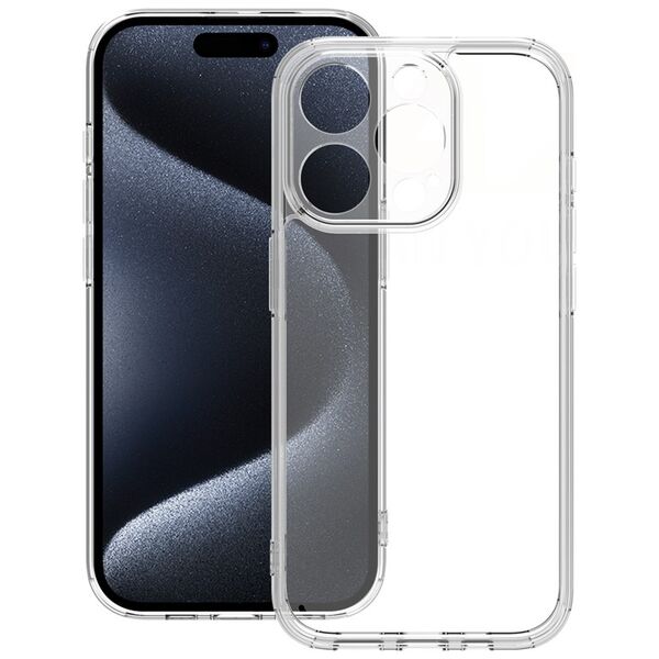 Vmax tempered glass 2,5D Normal Clear Glass for iPhone 16 Plus 6,7&quot; 6976757303883