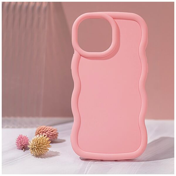 Candy case for Samsung Galaxy A55 5G pink 5907457786646