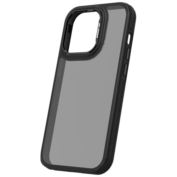 Crystal Black case for iPhone 14 Pro 6,1&quot; black 5907457793521