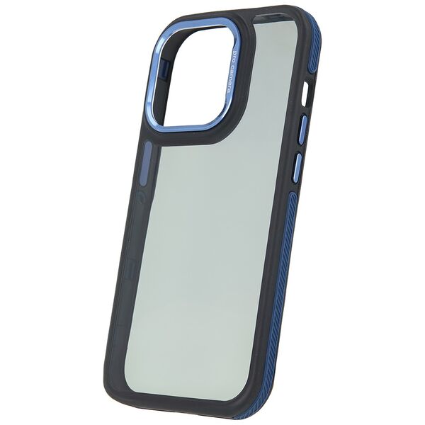Crystal Black case for iPhone 14 Pro 6,1&quot; black 5907457793521