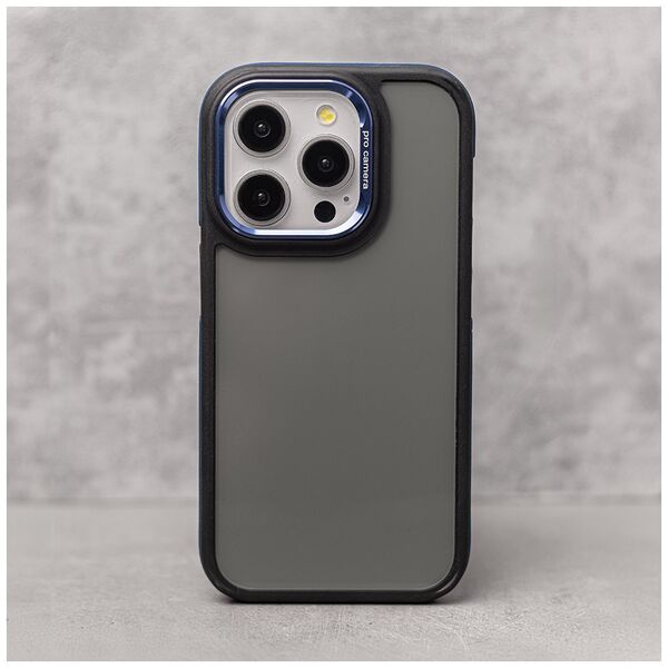 Crystal Black case for iPhone 14 Pro 6,1&quot; black 5907457793521
