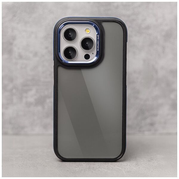 Crystal Black case for iPhone 14 Pro 6,1&quot; black 5907457793521