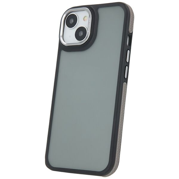 Crystal Black case for iPhone 14 Pro 6,1&quot; black 5907457793521