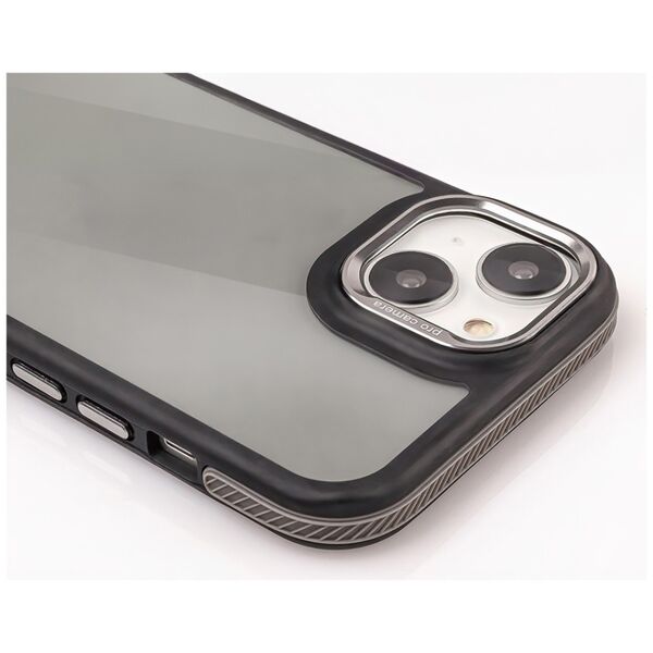 Crystal Black case for iPhone 14 Pro 6,1&quot; black 5907457793521