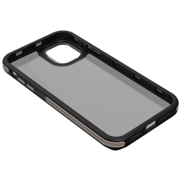 Crystal Black case for iPhone 11 grey 5907457794078