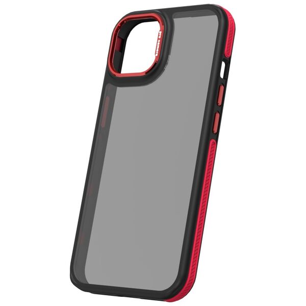 Crystal Black case for iPhone 13 6,1&quot; red 5907457794399