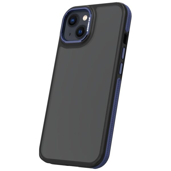 Crystal Black case for iPhone 13 6,1&quot; blue 5907457793804