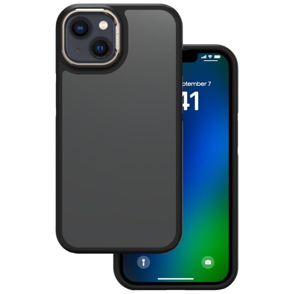 Crystal Black case for iPhone 13 6,1&quot; grey 5907457794092