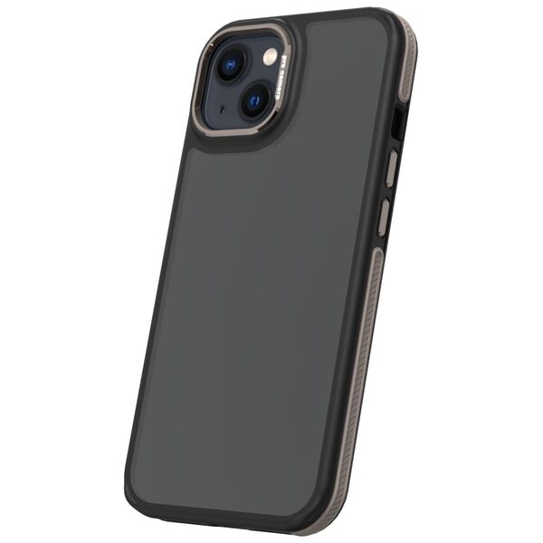 Crystal Black case for iPhone 13 6,1&quot; grey 5907457794092