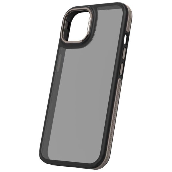 Crystal Black case for iPhone 13 6,1&quot; grey 5907457794092