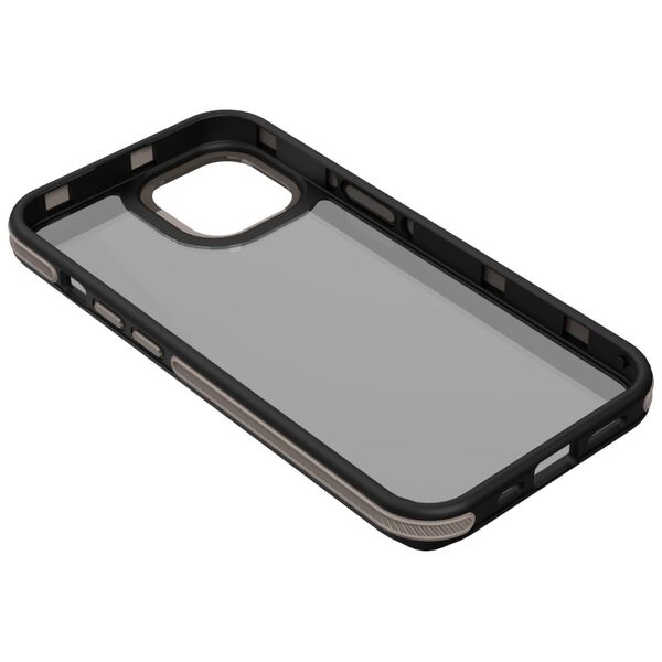 Crystal Black case for iPhone 13 6,1&quot; grey 5907457794092