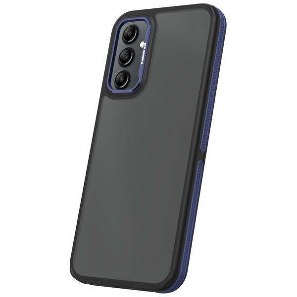 Crystal Black case for Samsung Galaxy A14 4G / A14 5G blue 5907457793880