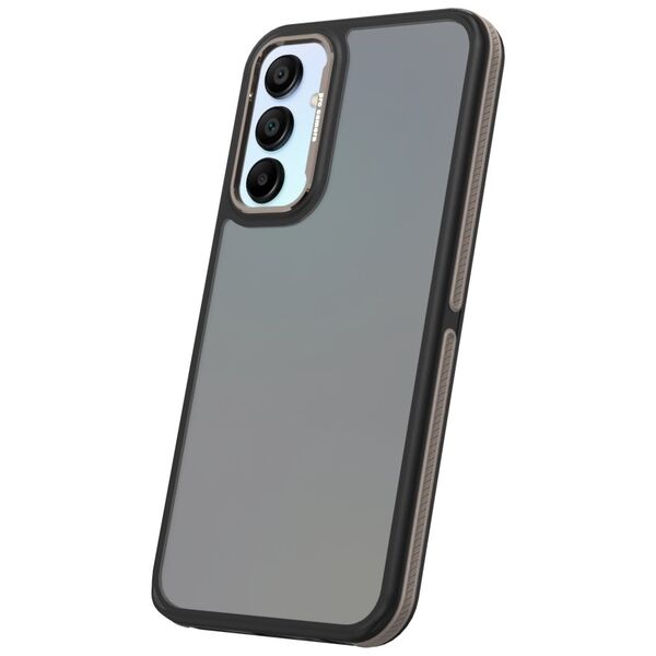 Crystal Black case for Samsung Galaxy A15 4G / A15 5G grey 5907457794184