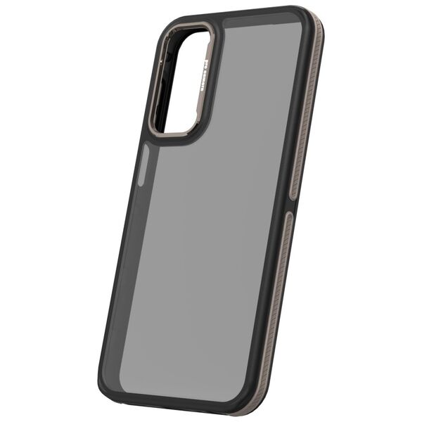 Crystal Black case for Samsung Galaxy A15 4G / A15 5G grey 5907457794184