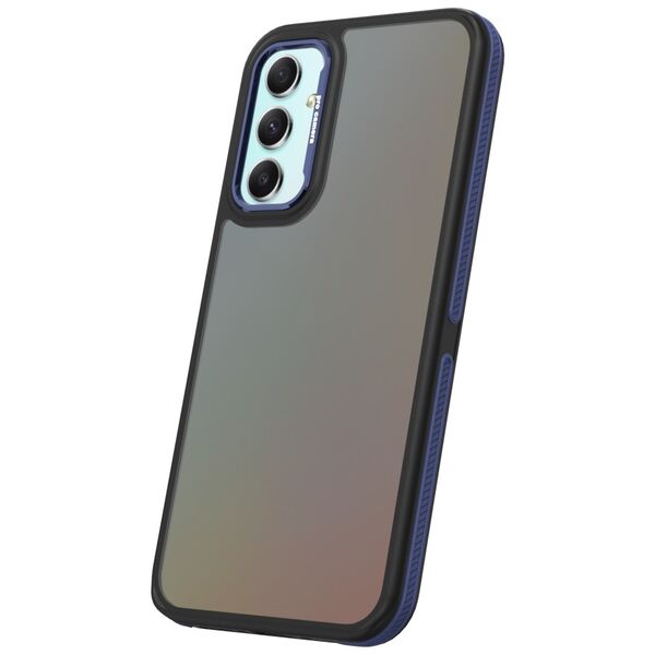 Crystal Black case for Samsung Galaxy A34 5G blue 5907457793910