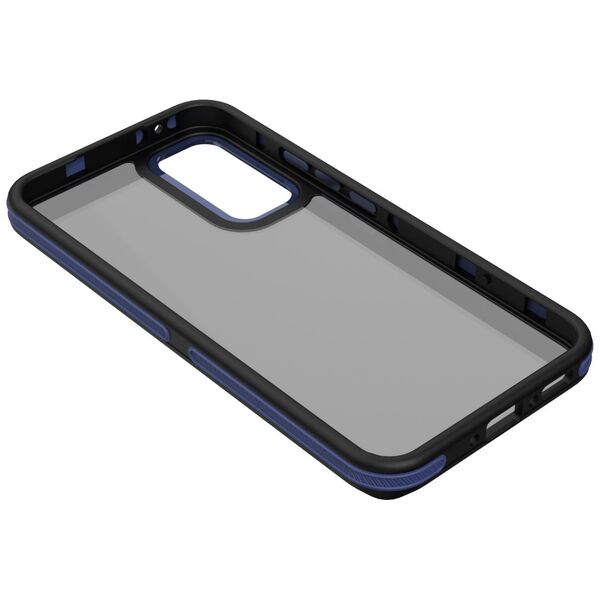Crystal Black case for Samsung Galaxy A34 5G blue 5907457793910