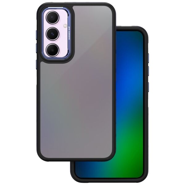 Crystal Black case for Samsung Galaxy A55 5G blue 5907457793934