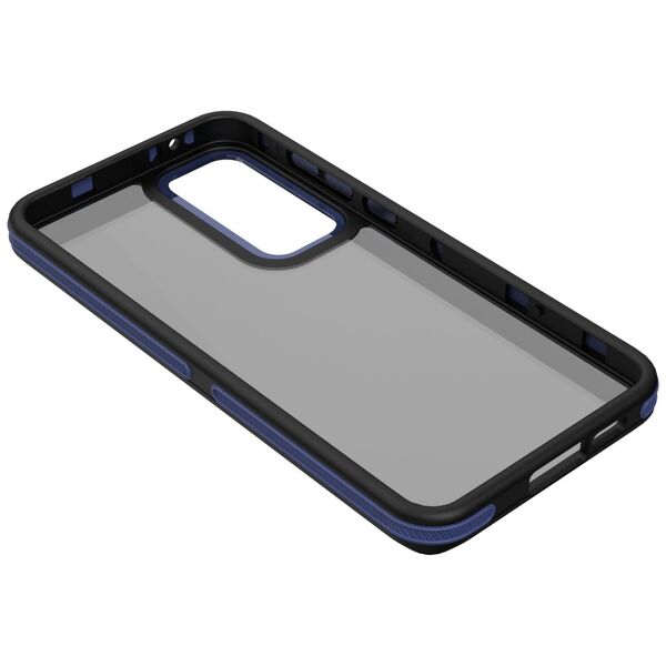Crystal Black case for Samsung Galaxy A55 5G blue 5907457793934