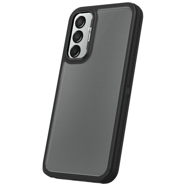 Crystal Black case for Samsung Galaxy M15 5G black 5907457793767