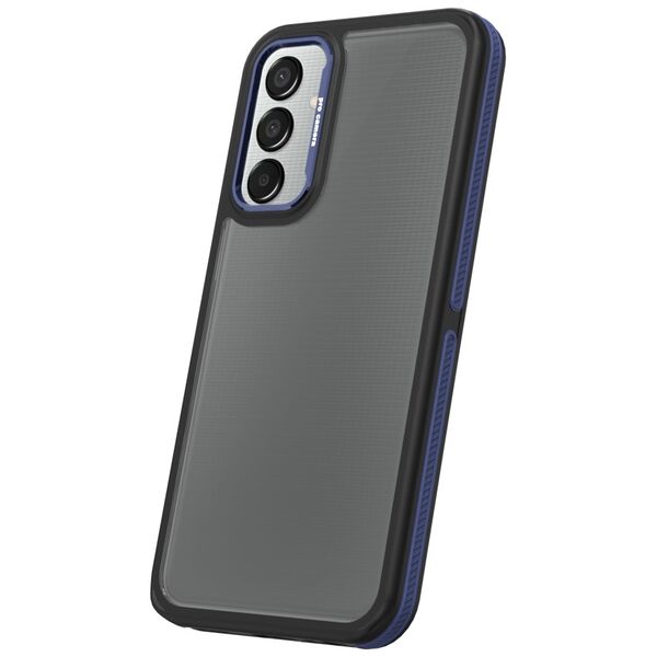 Crystal Black case for Samsung Galaxy M15 5G blue 5907457794054