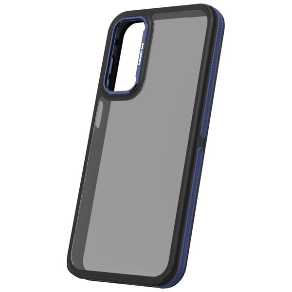 Crystal Black case for Samsung Galaxy M15 5G blue 5907457794054