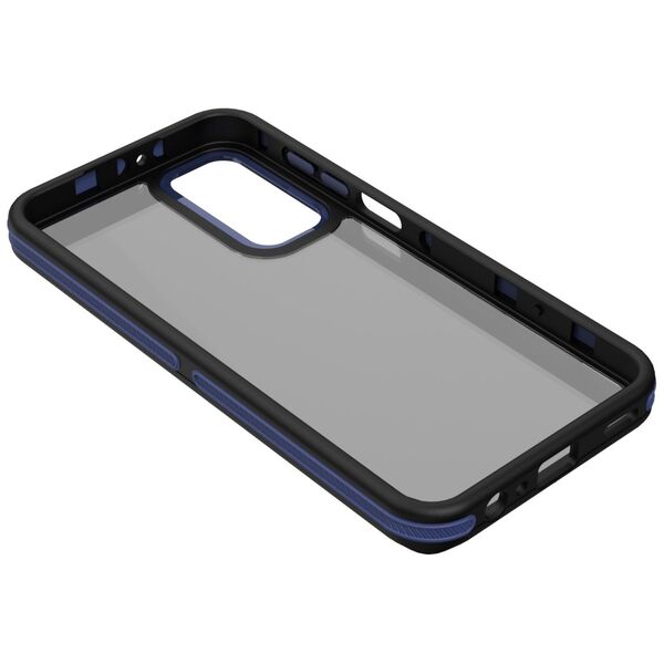 Crystal Black case for Samsung Galaxy M15 5G blue 5907457794054