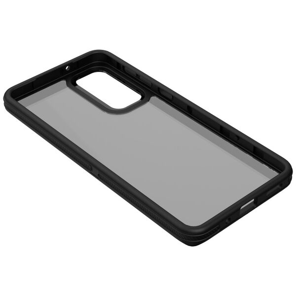Crystal Black case for Samsung Galaxy M55 5G black 5907457793774