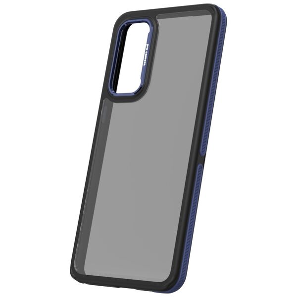 Crystal Black case for Samsung Galaxy M55 5G blue 5907457794061