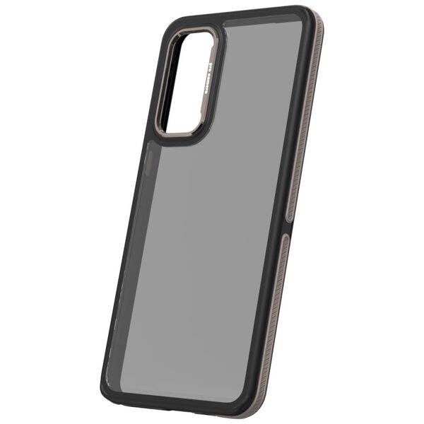Crystal Black case for Samsung Galaxy M55 5G grey 5907457794368