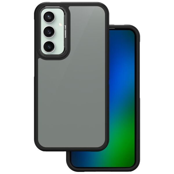 Crystal Black case for Samsung Galaxy S23 FE black 5907457793675