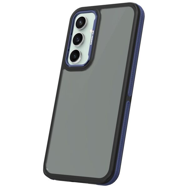 Crystal Black case for Samsung Galaxy S23 FE blue 5907457793965