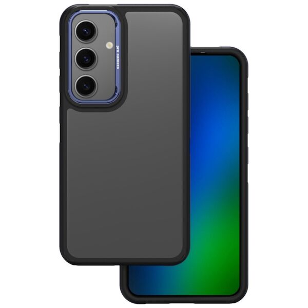Crystal Black case for Samsung Galaxy S24 blue 5907457793972