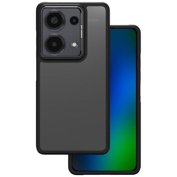 Crystal Black case for Xiaomi Redmi Note 13 Pro 4G / Poco M6 Pro black 5907457793743